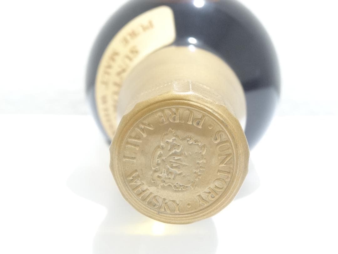 ☆希少☆山崎 ピュアモルト 760ml 特級 向獅子 ウイスキー