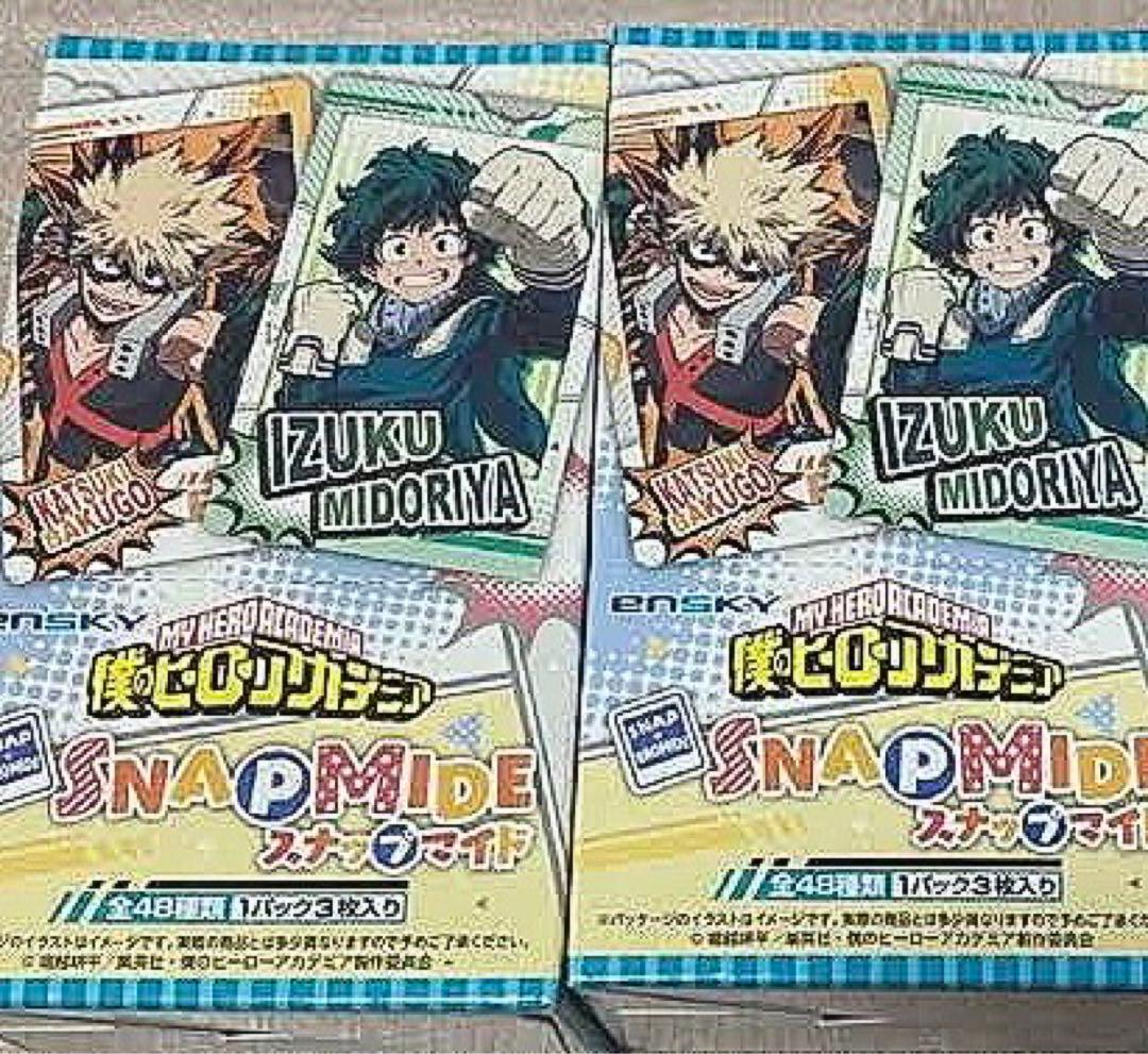 【僕のヒーローアカデミア】スナップマイド1