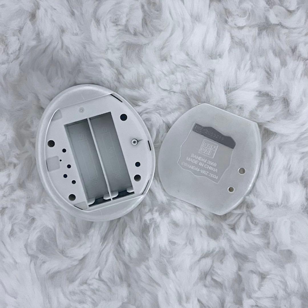 たまごっちプラスカラー 白 ホワイト ジャンク品