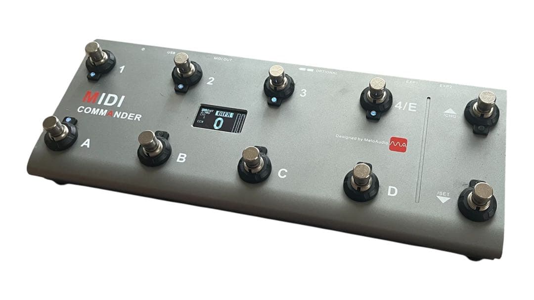 Melo Audio MIDI Commander MIDIスイッチャー