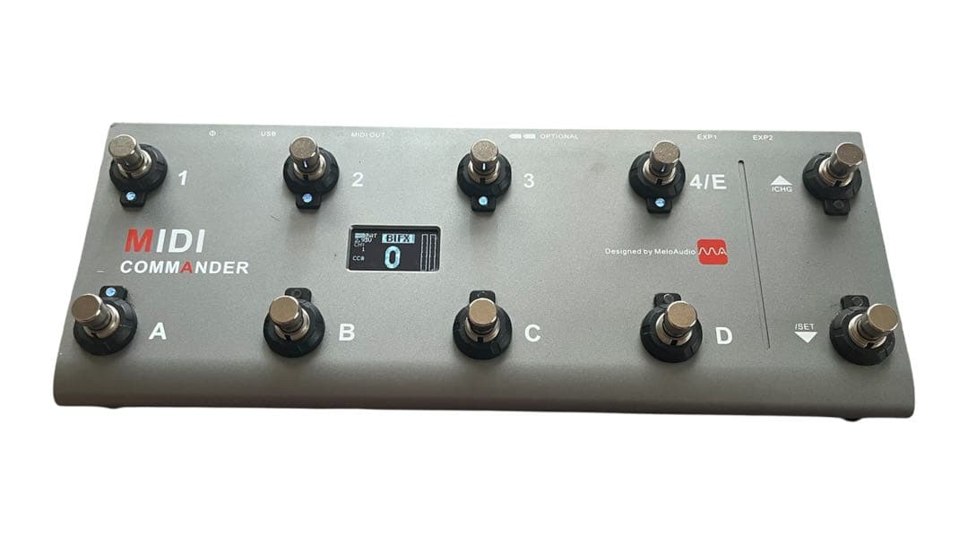 Melo Audio MIDI Commander MIDIスイッチャー