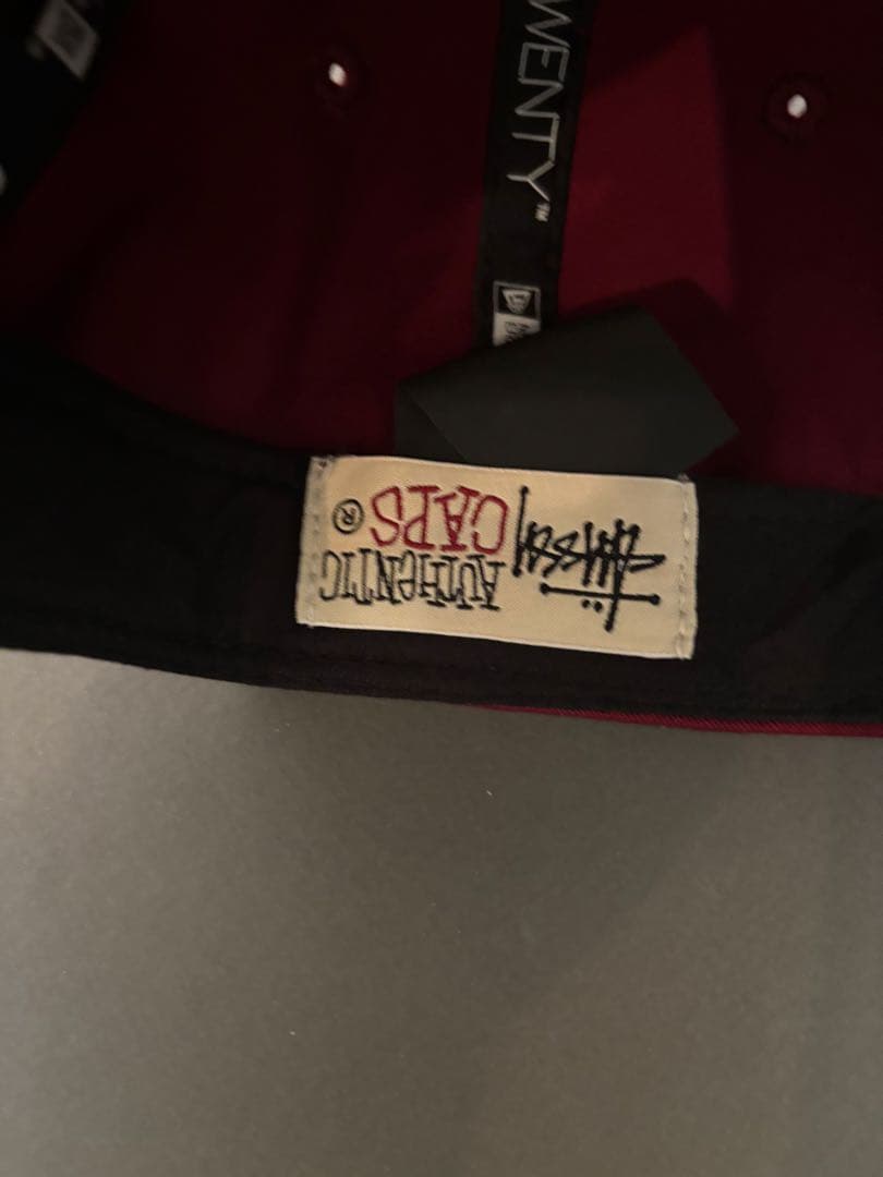 レイチェルStussy NEW ERA 9TWENTY SS APPLIQUE