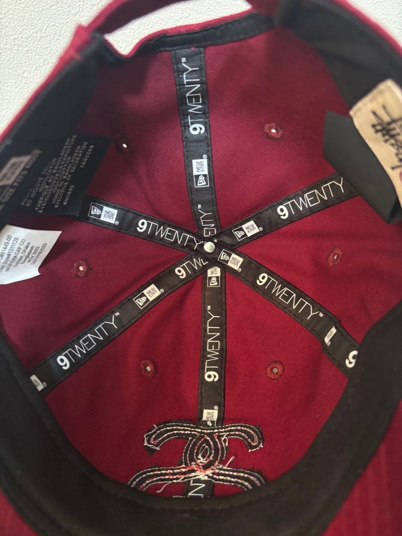 レイチェルStussy NEW ERA 9TWENTY SS APPLIQUE