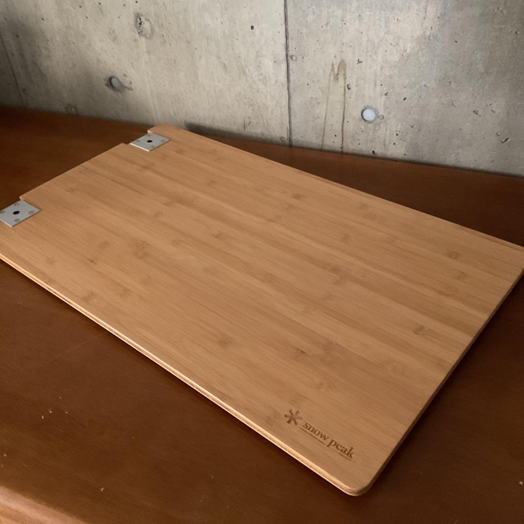 P.M  美品 マルチファンクションテーブル竹 スノーピーク