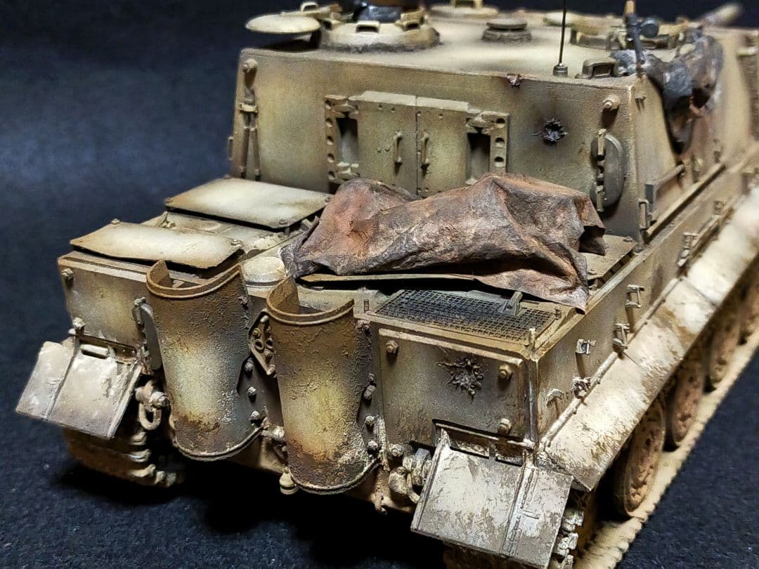 1/35 タイガー重戦車 ティーガー完成品
