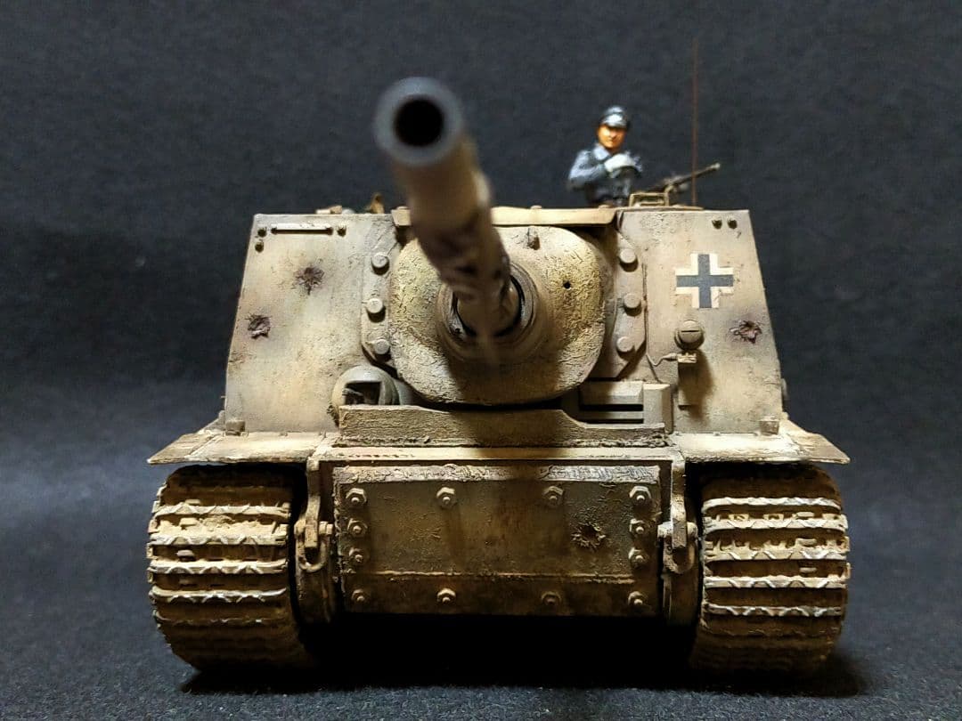 1/35 タイガー重戦車 ティーガー完成品