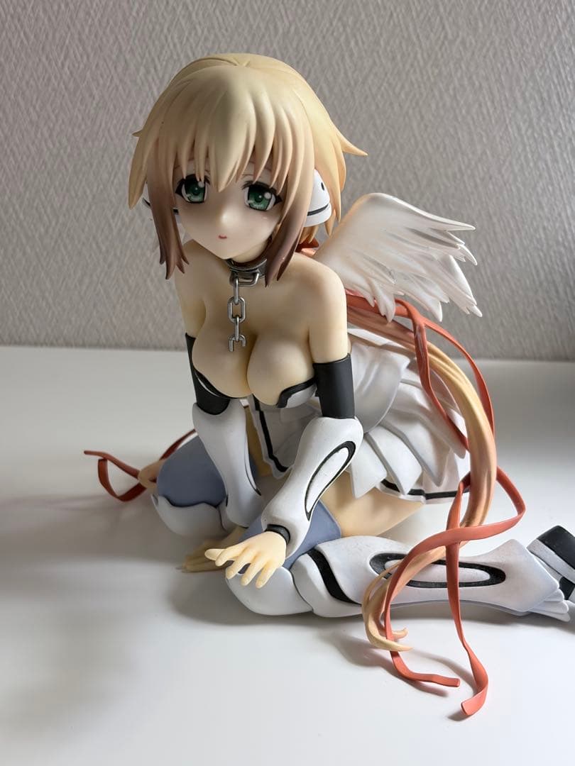 そらのおとしもの 4-Leaves フィギュア イカロス 1/6