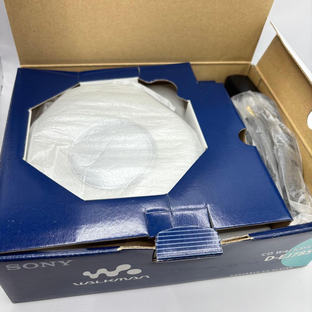 【美品】SONY CD ウークマン D-EJ785