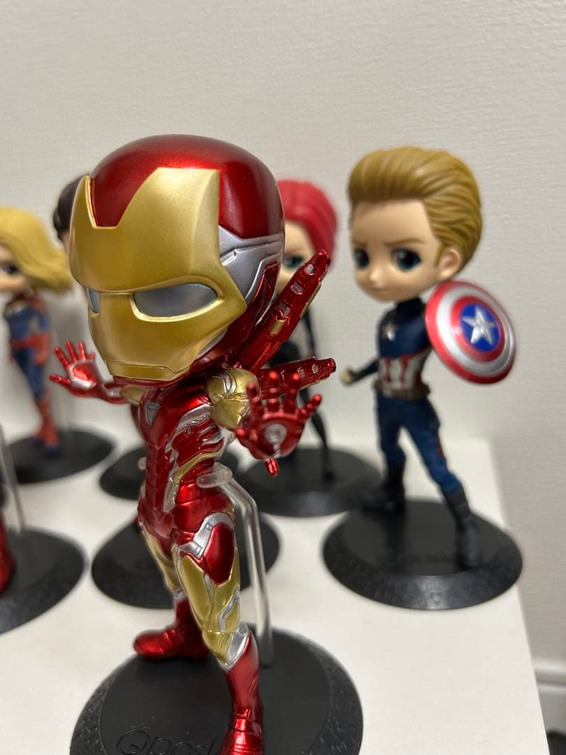Qposket フィギュア　マーベル