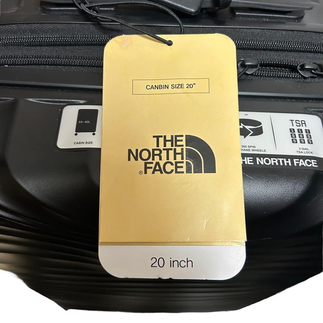 THE NORTH FACE ノースフェイス キャリーケース 黒 20 機内持込
