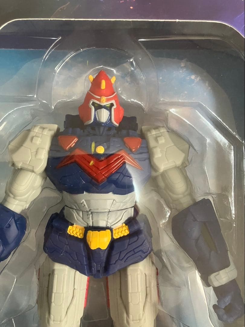 ボルテスvレガシー　ビッグサイズソフビ　約30cm ほぼ新品