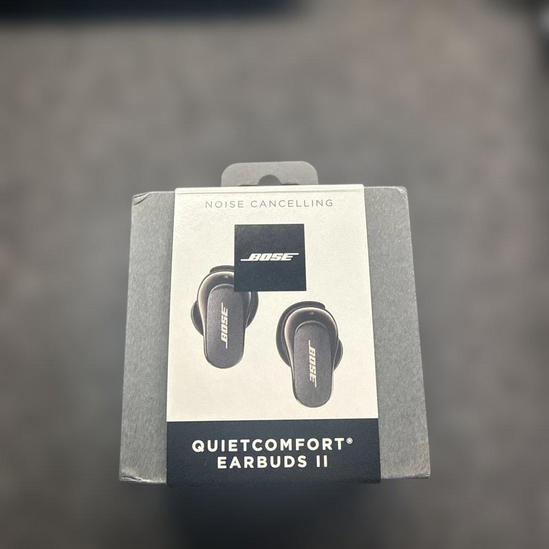 Bose QuietComfort Earbuds II ノイズキャンセリング