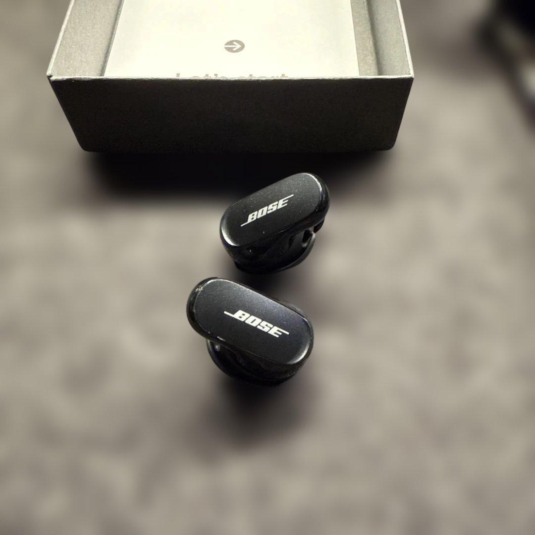 Bose QuietComfort Earbuds II ノイズキャンセリング