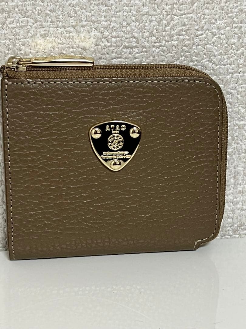 ATAOの全てを込めたミニ財布