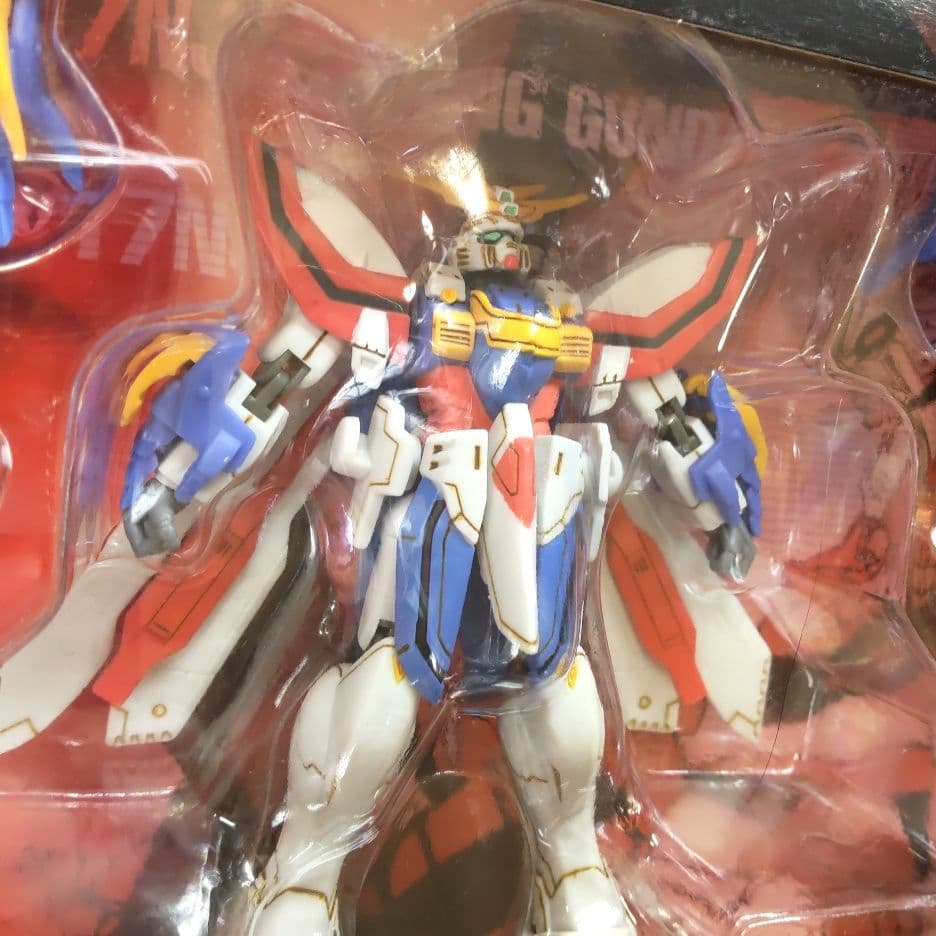 〈新品未開封〉 MIA ゴッドガンダム&シャイニングガンダム