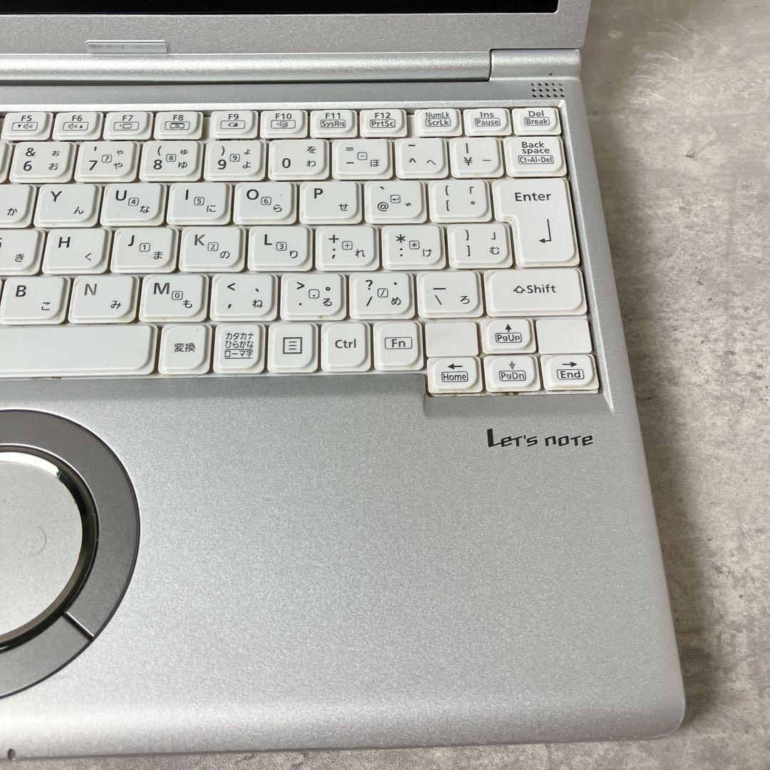 ジャンク レッツノート CF-SV9 i5-10310U SSD256GB