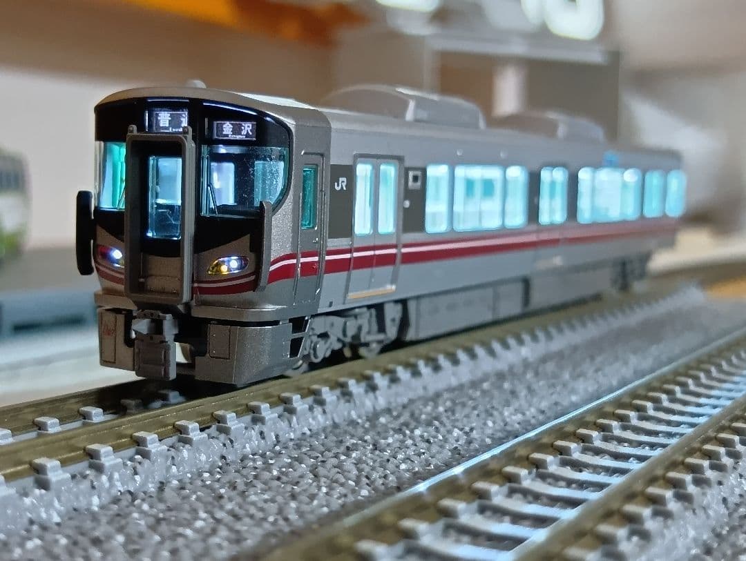 今日中限定!2000円off!521-100系近郊電車(七尾線)基本・増結セット