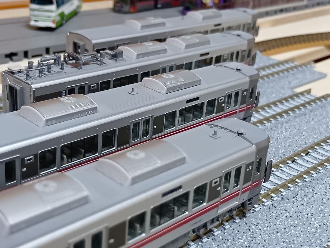 今日中限定!2000円off!521-100系近郊電車(七尾線)基本・増結セット