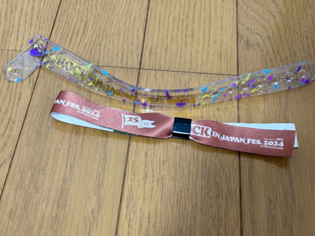 Rock in Japan タオルとストラップとTシャツvivala rock