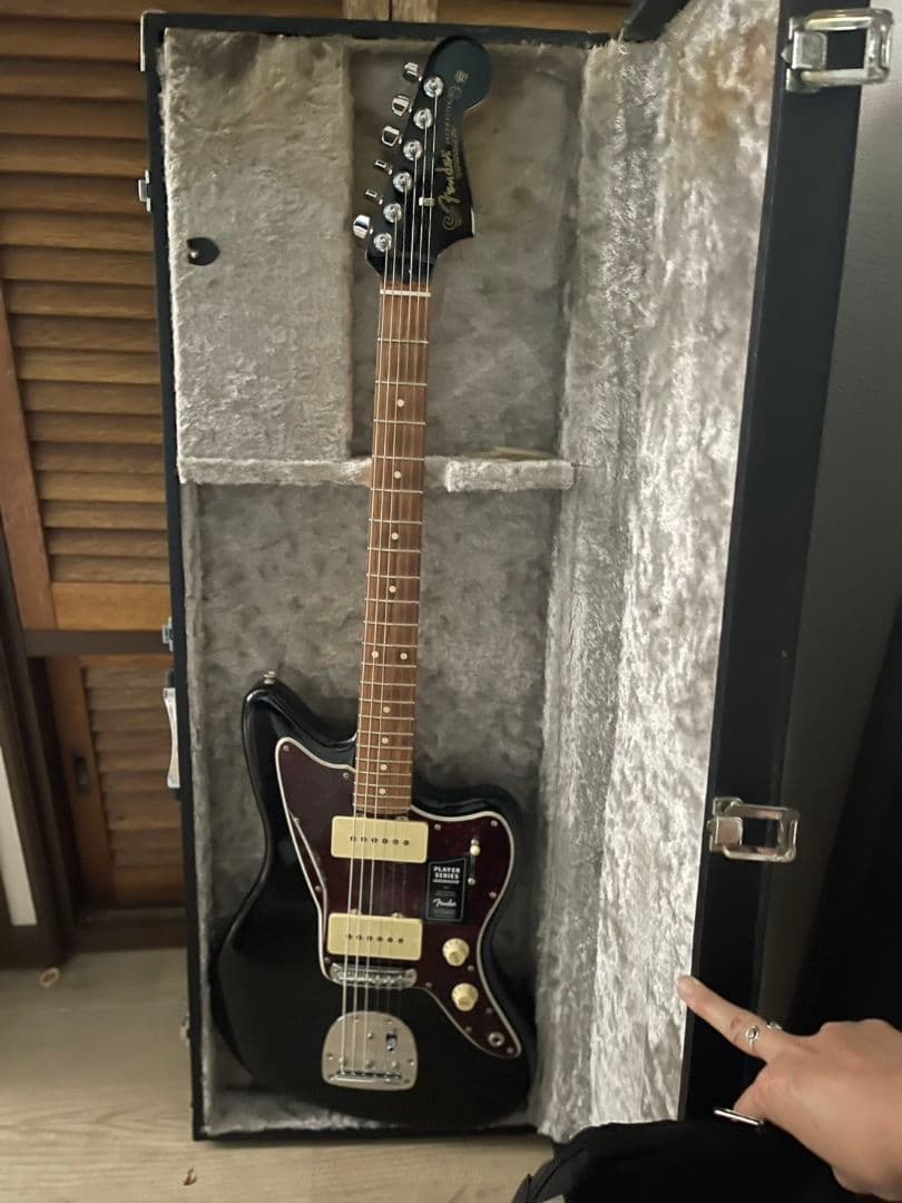 美品フェンダーメキシコ　ジャズマスター