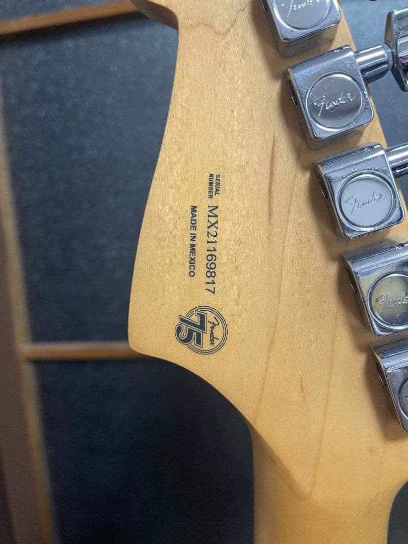 美品フェンダーメキシコ　ジャズマスター