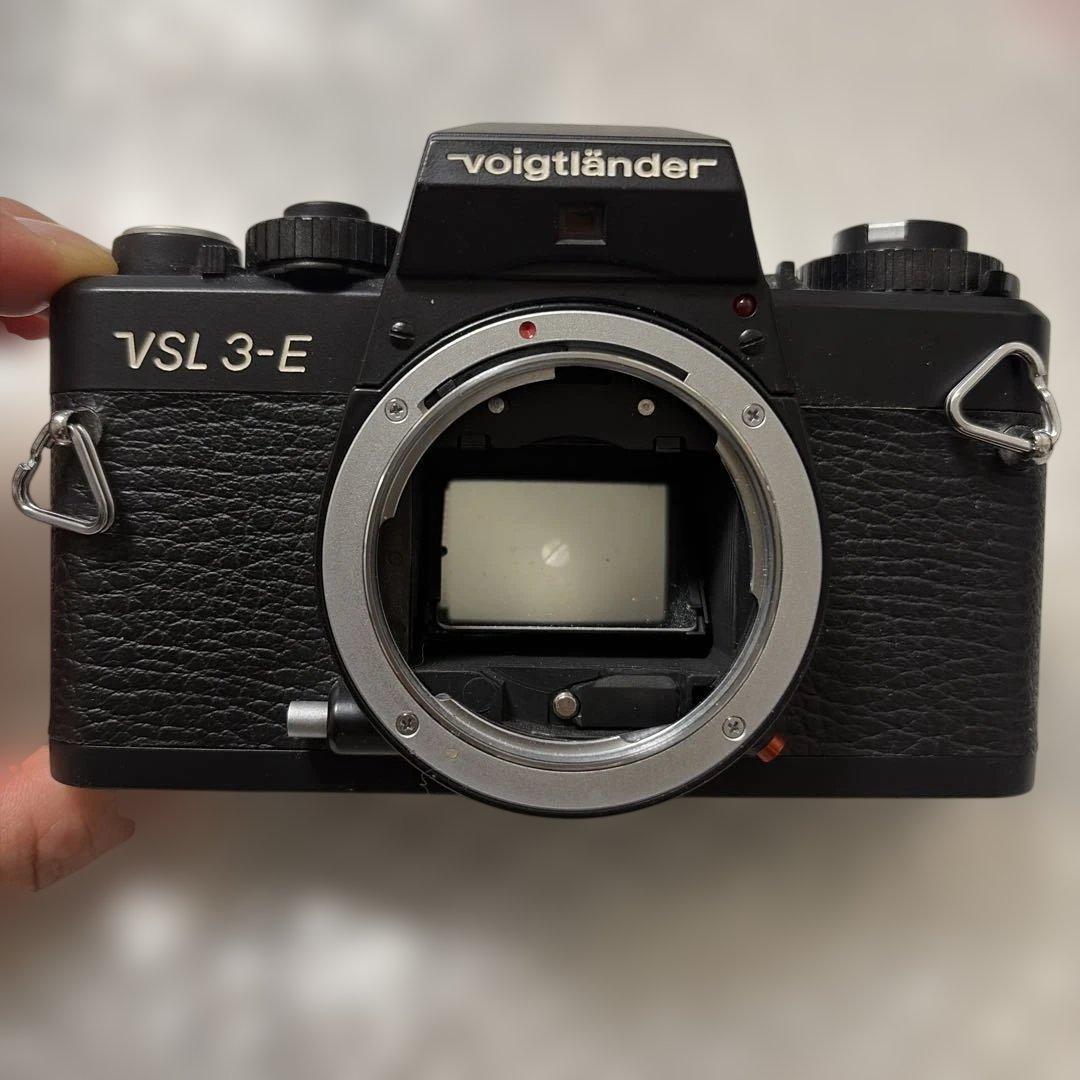 voigtländer VSL 3-E フィルム一眼レフカメラ