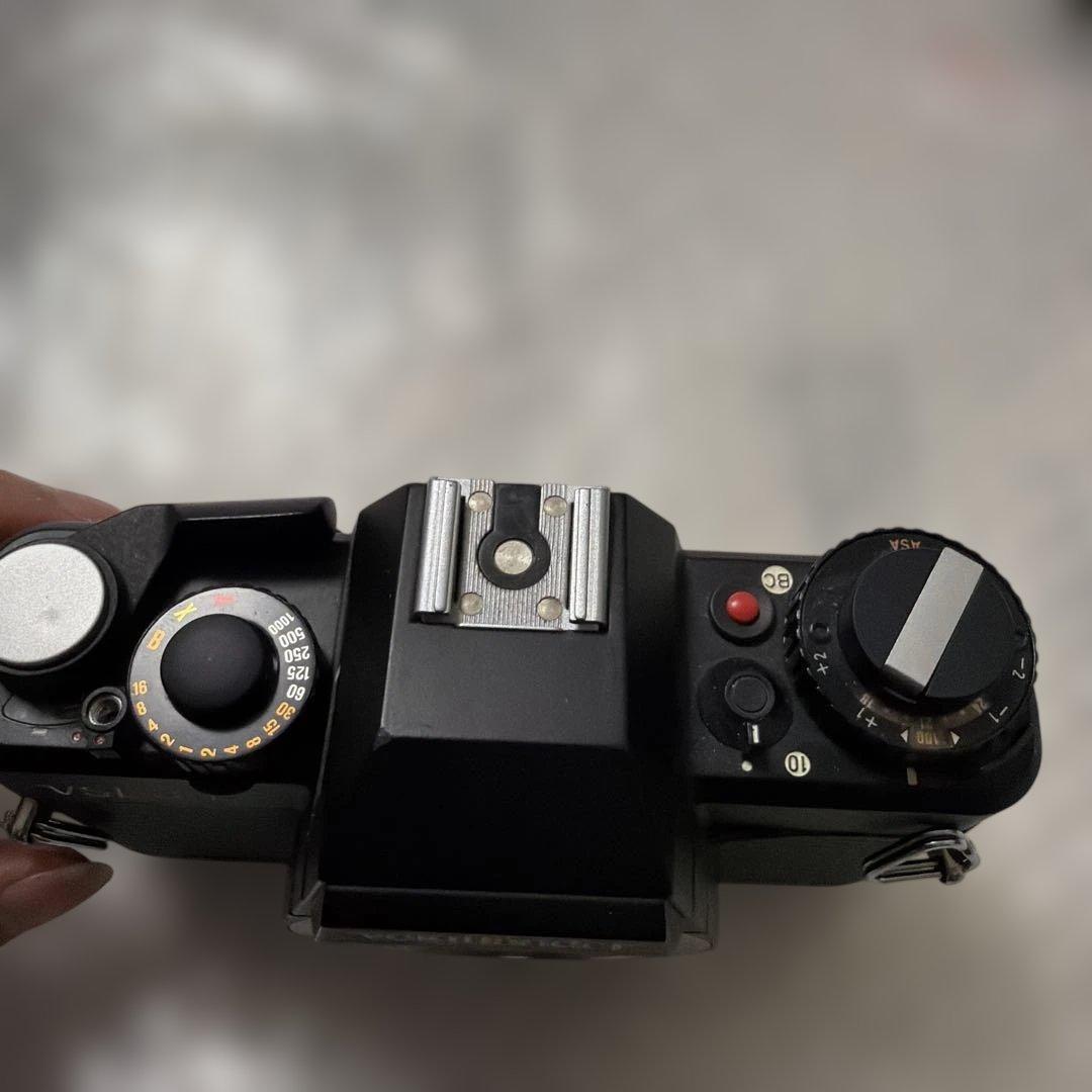 voigtländer VSL 3-E フィルム一眼レフカメラ