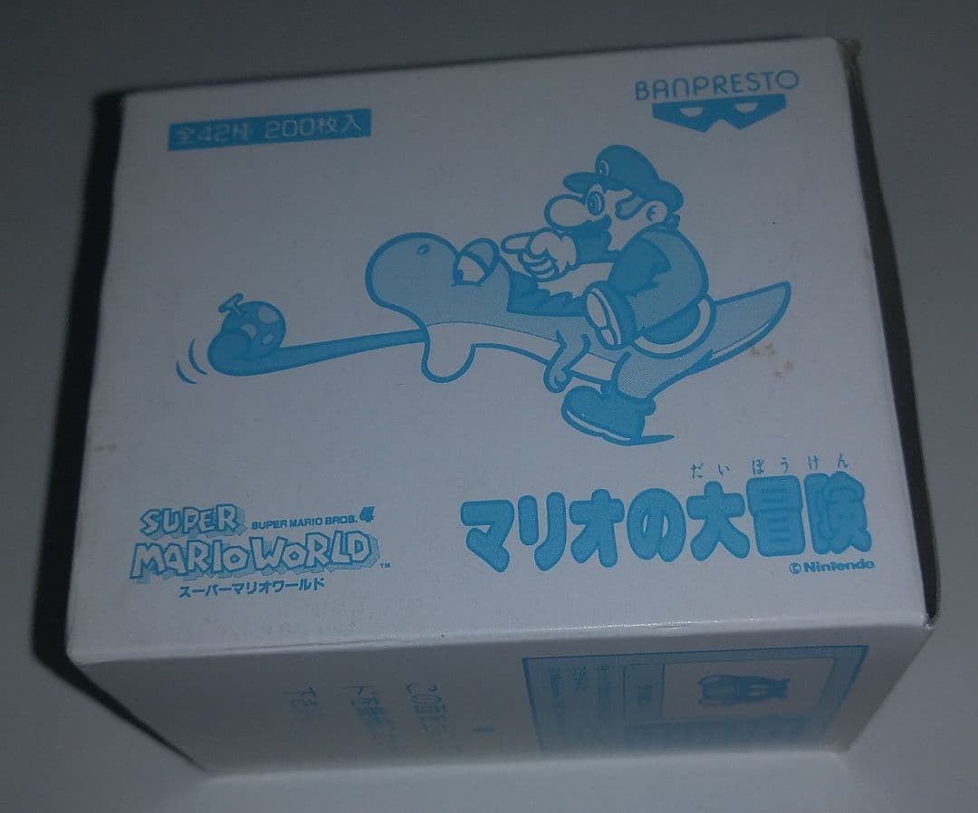 ★スーパーマリオワールド★マリオの大冒険★カード レア 業務ゲーム機用景品★