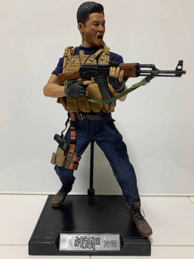 1/6 EMEN ウルフ・オブ・ウォー　ウー・ジン フィギュア