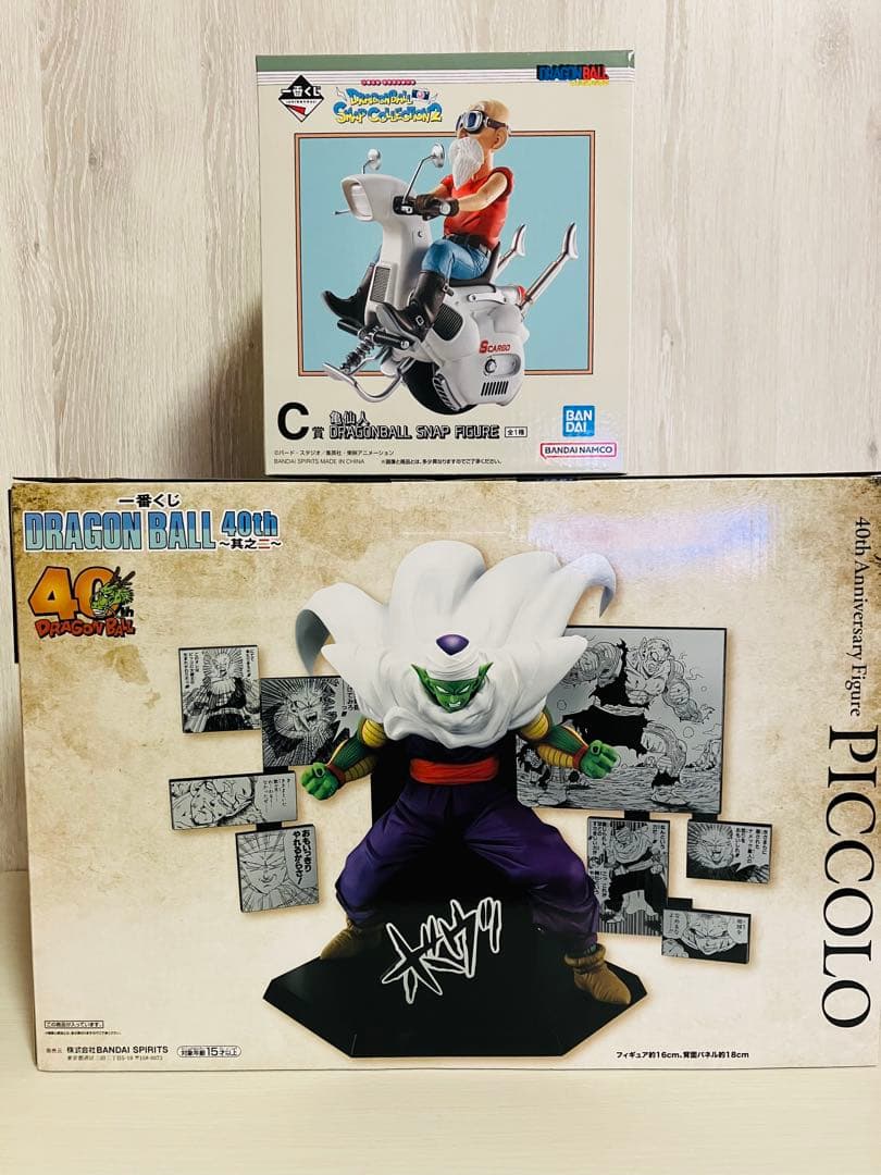 ドラゴンボール　一番くじ　まとめ売りセット　40周年 th スナップコレクション