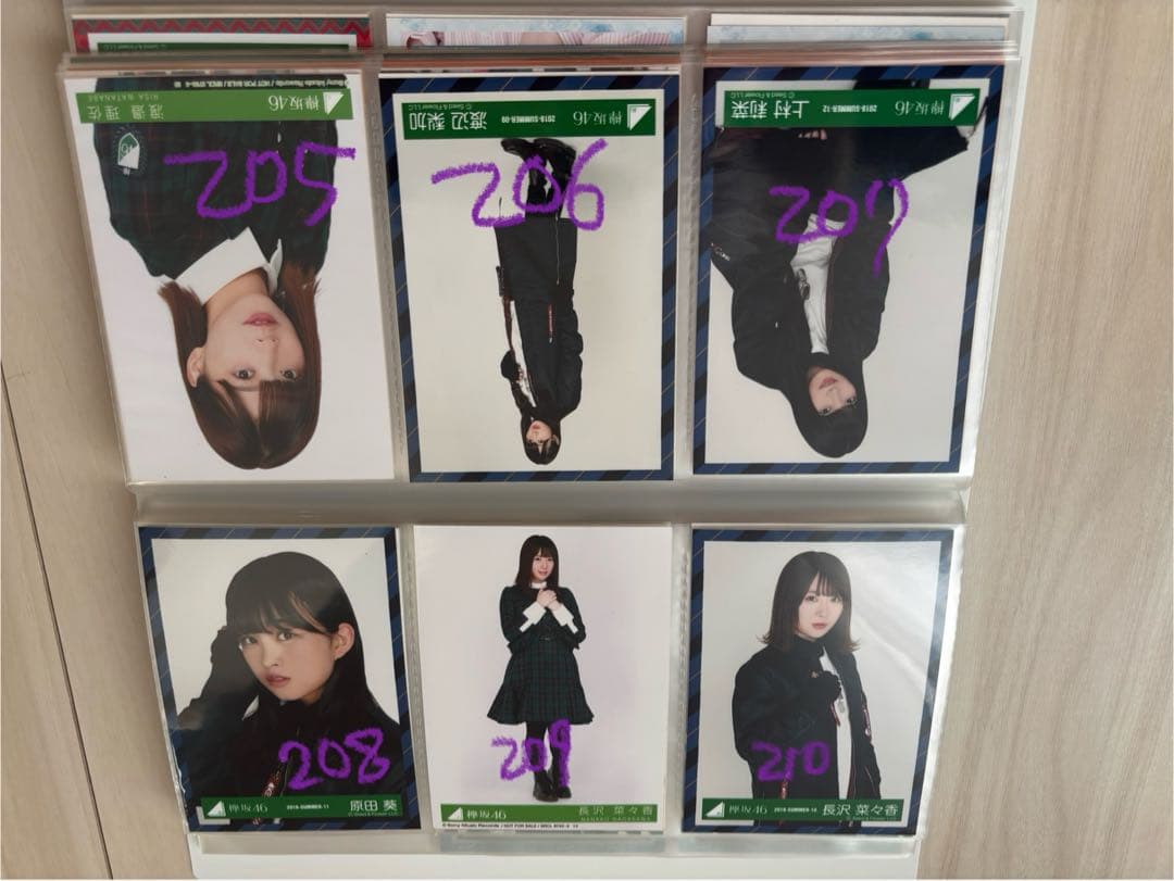 坂道シリーズ アイドル生写真　乃木坂　欅坂　櫻坂　日向坂　まとめ売り