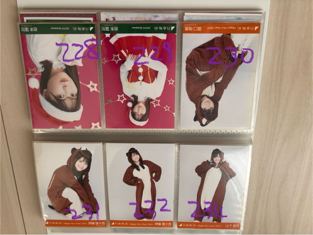 坂道シリーズ アイドル生写真　乃木坂　欅坂　櫻坂　日向坂　まとめ売り