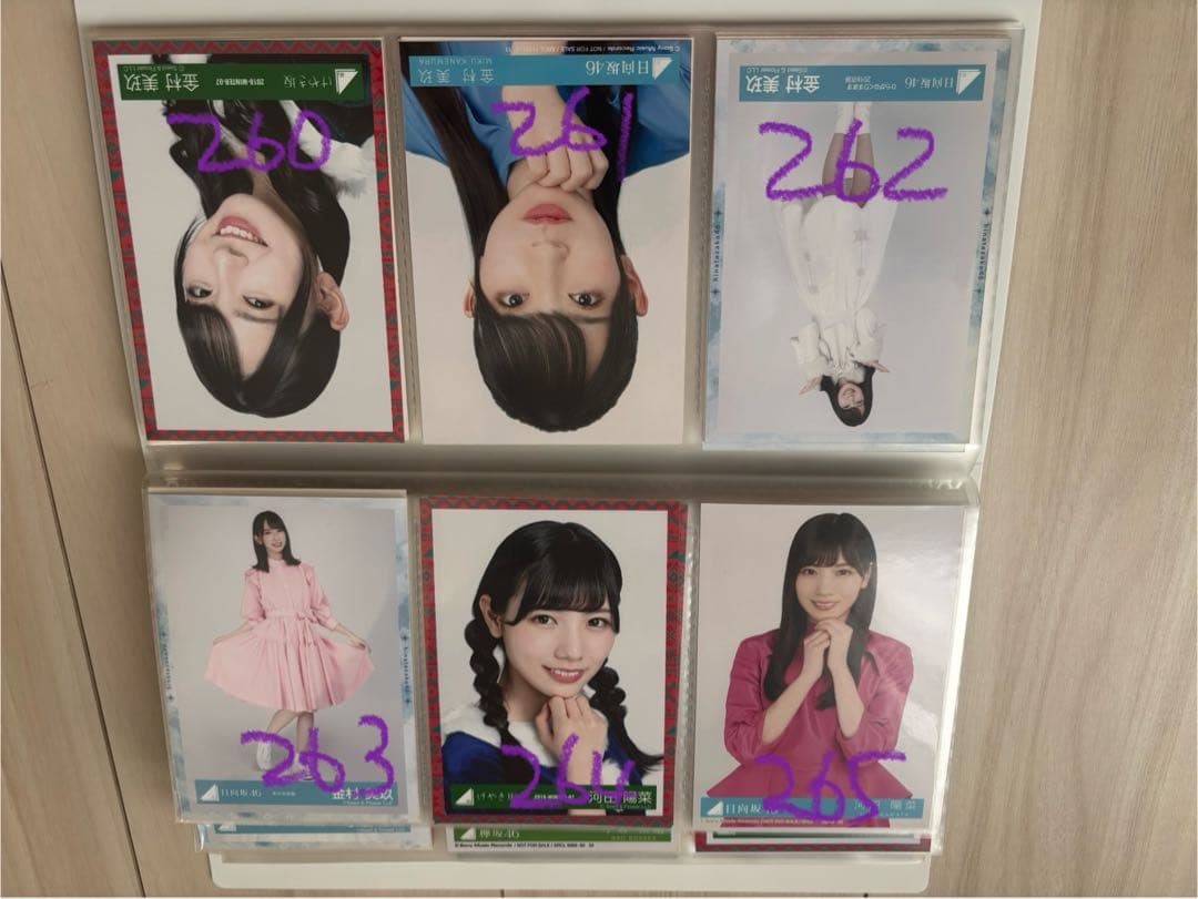 坂道シリーズ アイドル生写真　乃木坂　欅坂　櫻坂　日向坂　まとめ売り