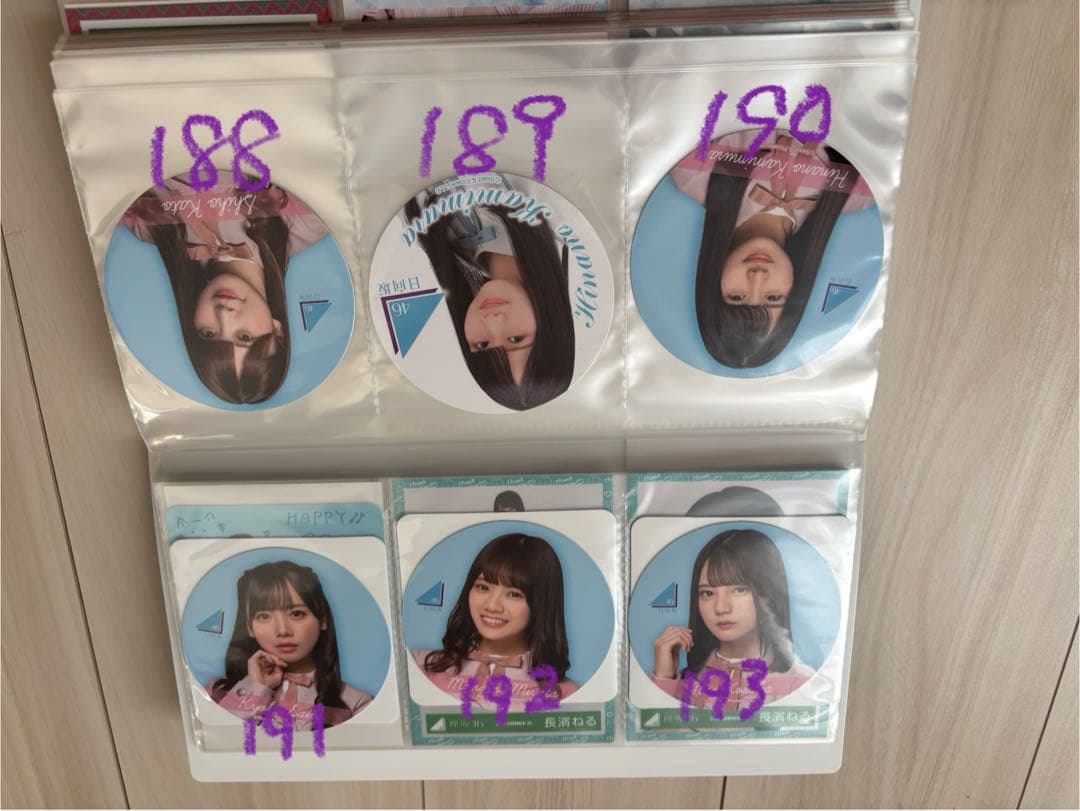 坂道シリーズ アイドル生写真　乃木坂　欅坂　櫻坂　日向坂　まとめ売り