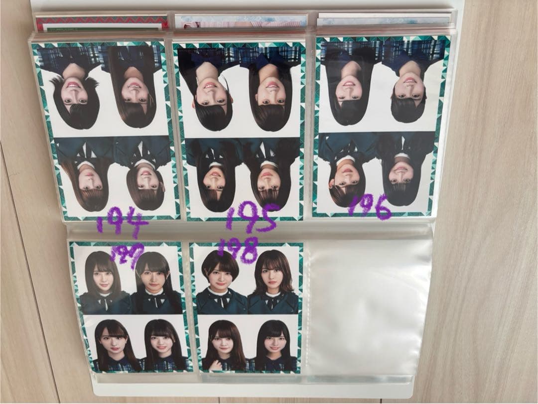 坂道シリーズ アイドル生写真　乃木坂　欅坂　櫻坂　日向坂　まとめ売り