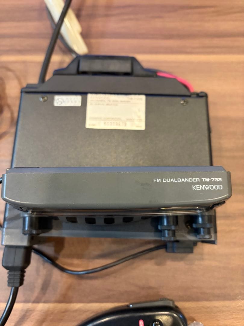 アマチュア無線ケンウッドTM-733S 画面球切れ