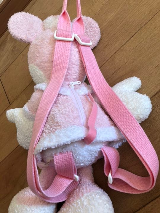 ミニーちゃん☆ぬいぐるみリュック