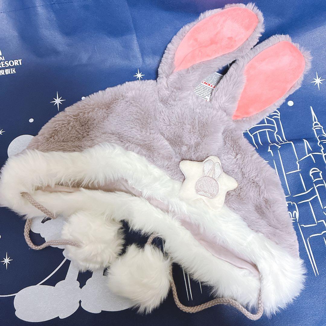 【新品】上海ディズニー限定　ファンキャップ　ニック　ジュディ　セット　ズートピア