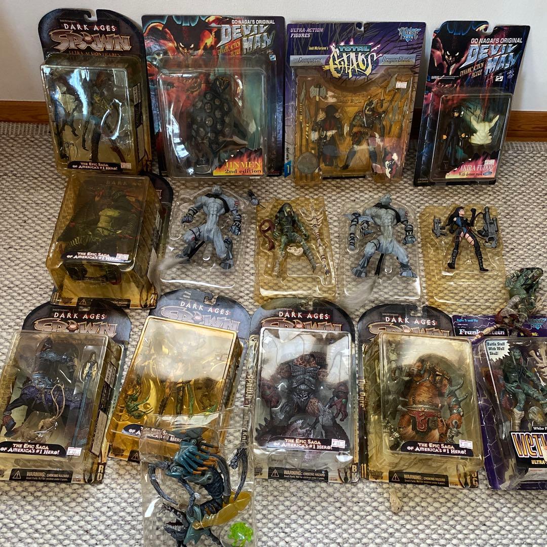Dark Ages Spawn フィギュアセット 16体　まとめ売り