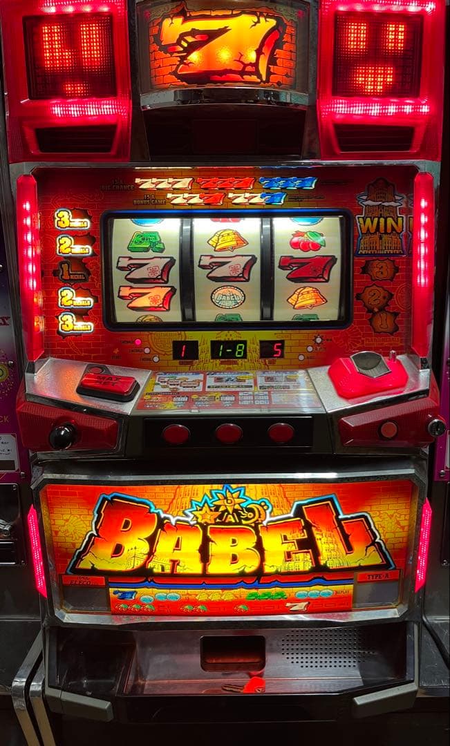 【最終値引き】4号機　バベル　エレコ　メダル仕様　【送料込み】