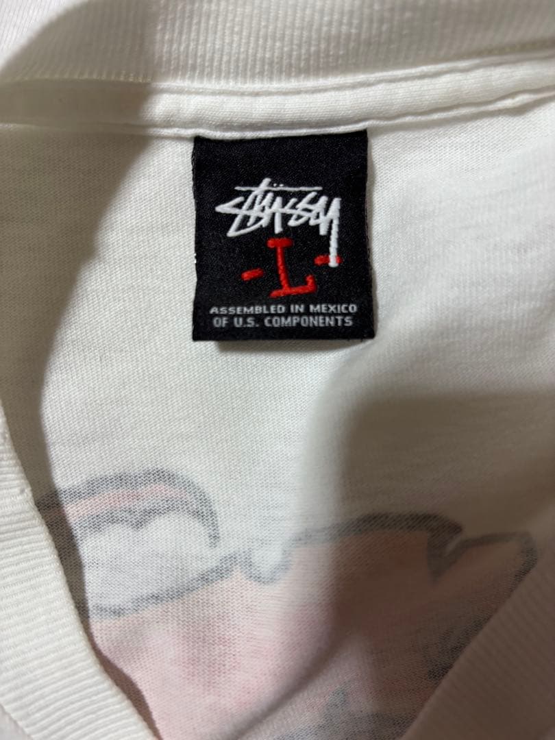 Stussy スカル グラフィック Tシャツ