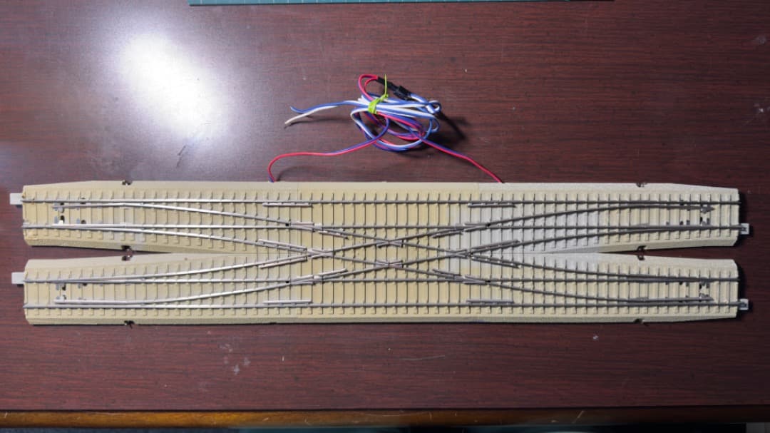 【USED】エンドウダブルクロスポイント 品番1261 2003年製