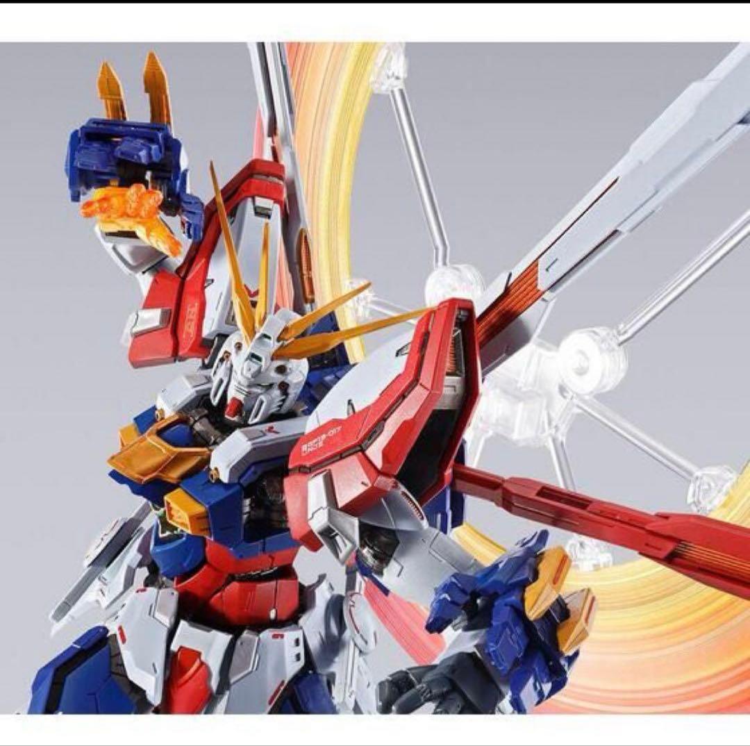 2次出荷分LBUILDゴッドガンダム ＆ ゴッドガンダム弐 （セカンド）