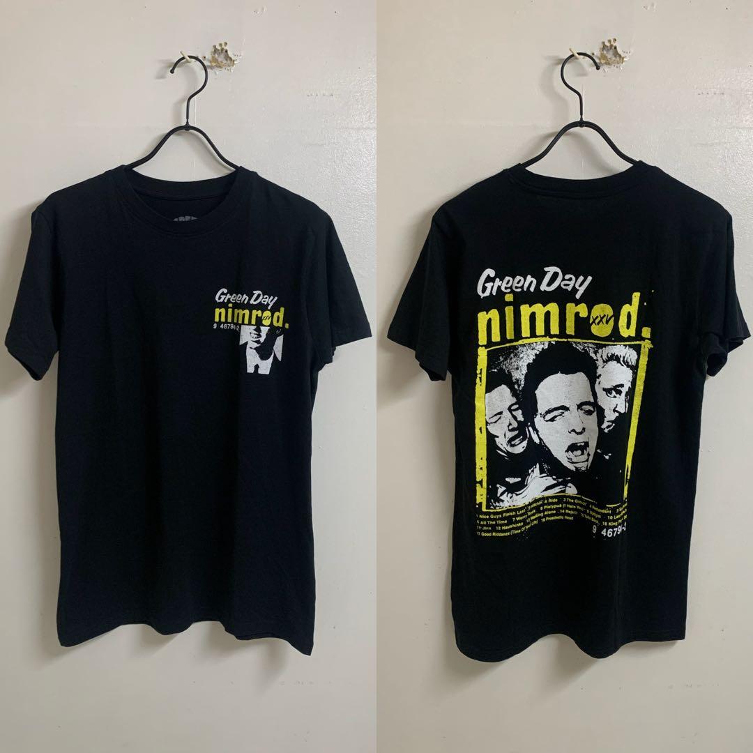Green Day MADE IN UK Nimrod Breast バンドT