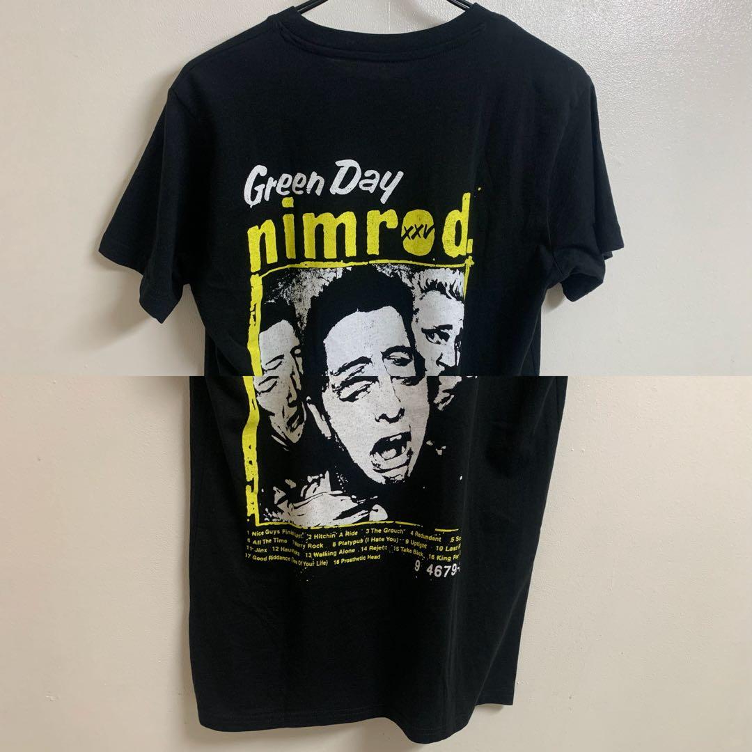 Green Day MADE IN UK Nimrod Breast バンドT