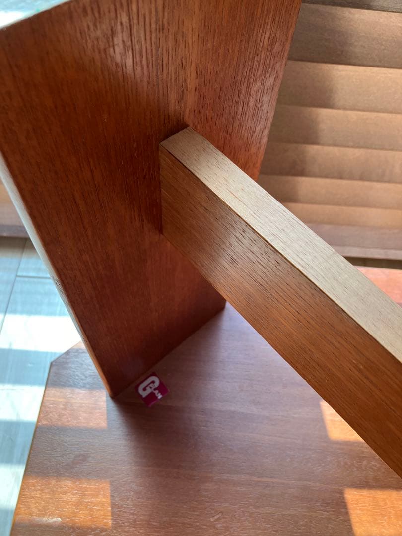 ヘキサゴンテーブル タイルトップローテーブル Gplan 再塗装済み