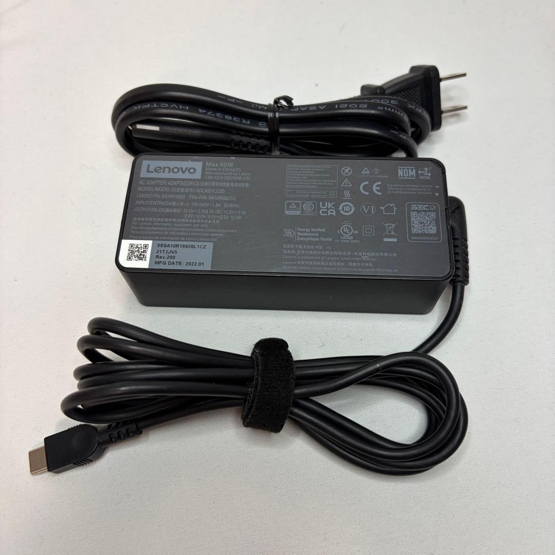 美品 ThinkPad X13 Gen3 Ryzen 5 6650U 16GB