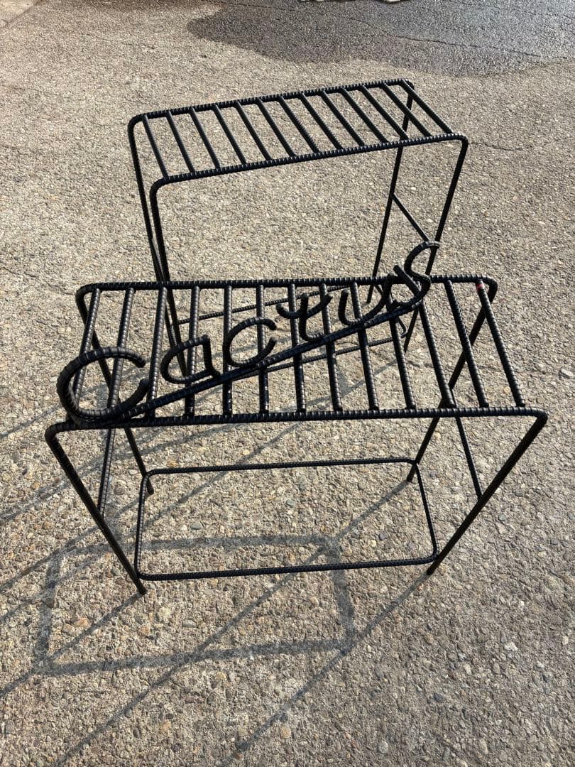 Mさん専用ironラック、iron art 3点セット