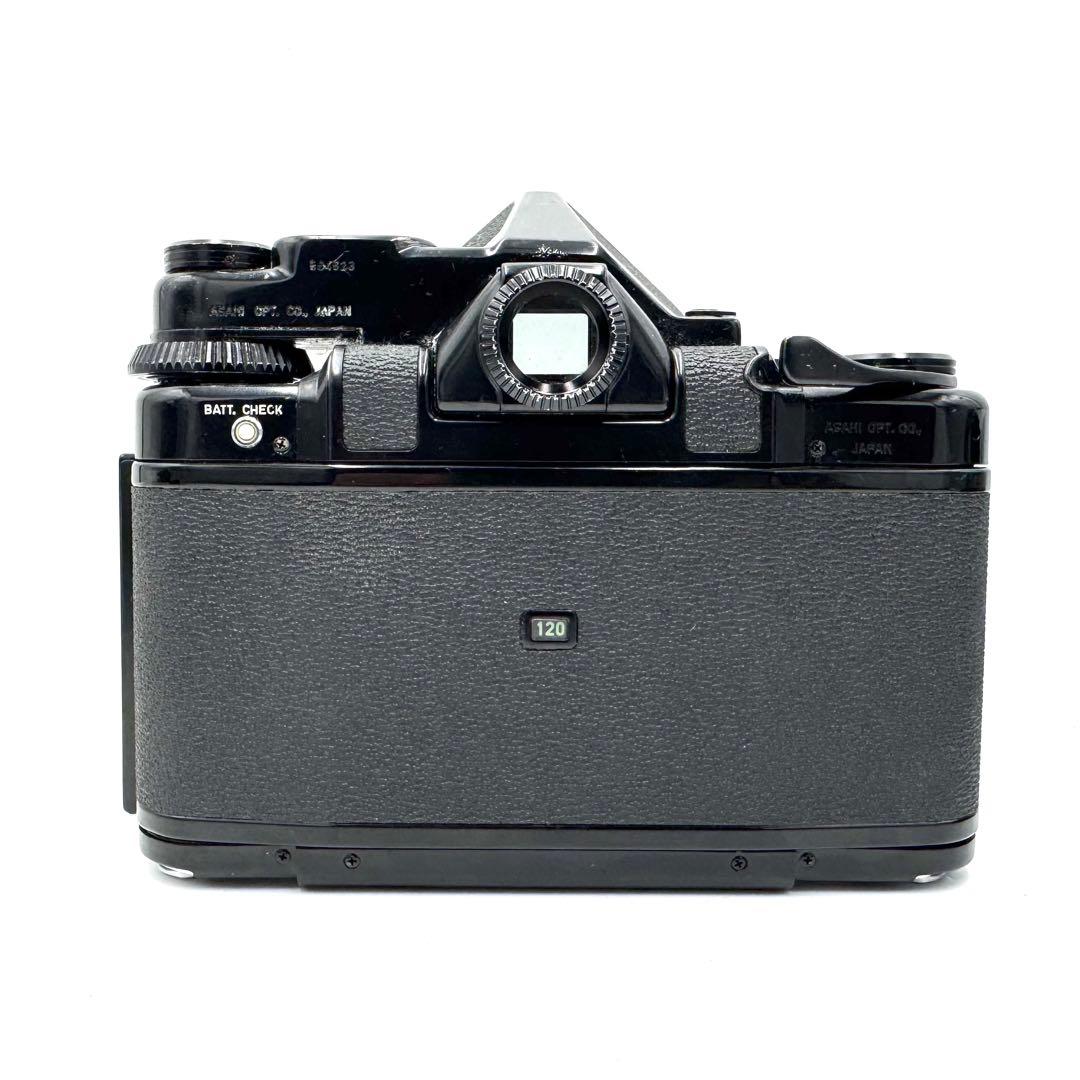動作品 PENTAX ペンタックス 6×7 67 TTL ボディ バケペン