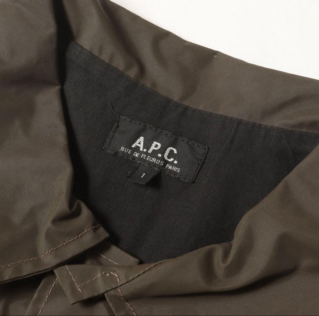 フランス製　最初期A.P.C. アーペーセー コーチジャケット　レア　デニム